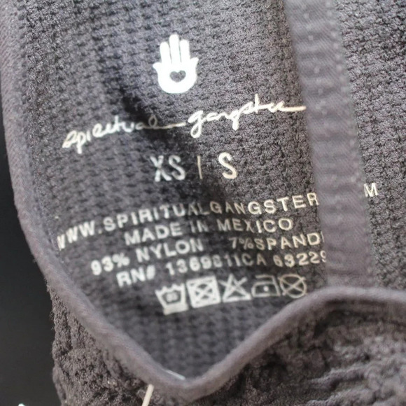 NWT Youth SPIRITUAL GANGSTER Bra - Picture 4 of 4